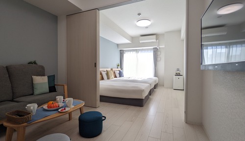 Apartamento superior, 3 camas individuales, no fumadores