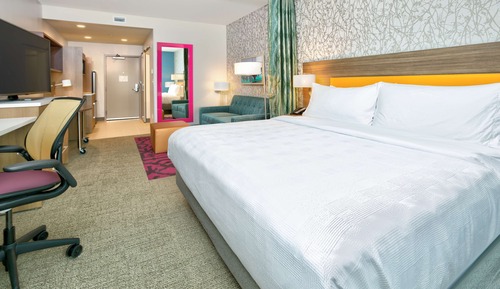 Suite estudio, 1 cama de matrimonio grande