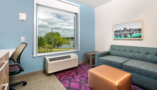 Suite, 1 habitación, accesible para personas con discapacidad, vistas al lago (Hearing)