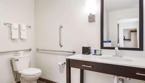 Habitación, 2 camas de matrimonio, accesible para personas con discapacidad, no fumadores