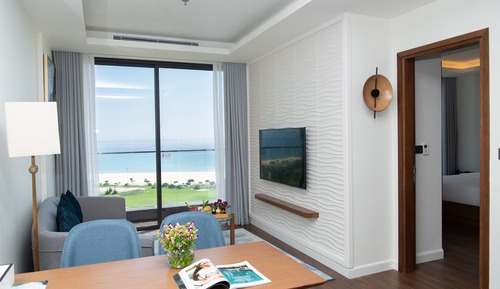 Suite Grand, vistas al mar