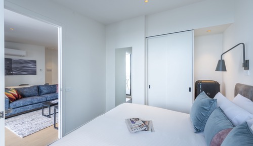 Apartamento, 2 habitaciones, vistas al mar