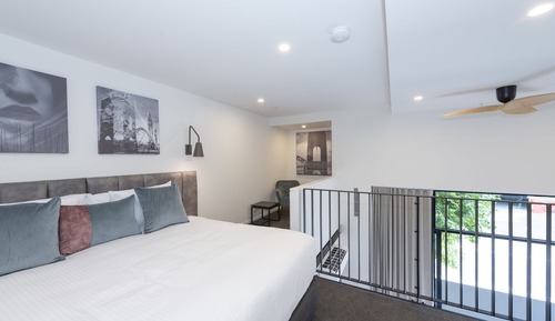 Apartamento, 2 habitaciones (Loft)