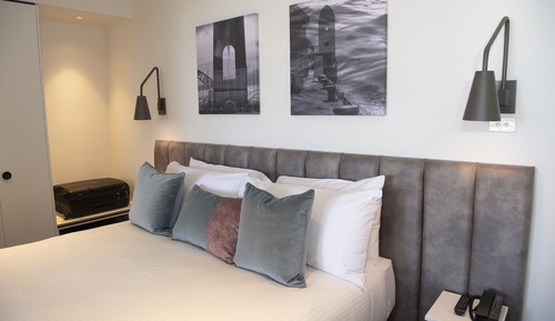 Apartamento, 1 habitación, vistas al jardín