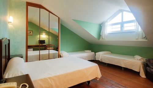 Habitación triple estándar