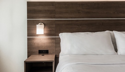 Suite, 1 cama de matrimonio grande con sofá cama