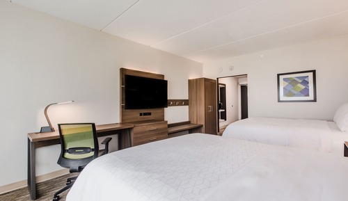 Habitación estándar, 2 camas de matrimonio