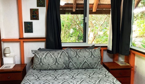 Cabaña, 1 habitación, fumadores, patio