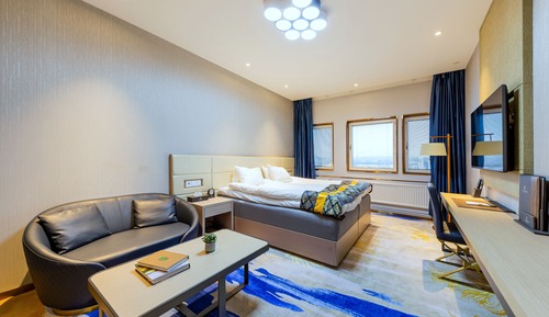 Habitación Deluxe con 2 camas individuales