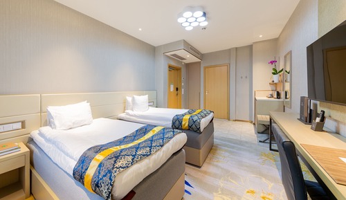 Habitación estándar con 2 camas individuales