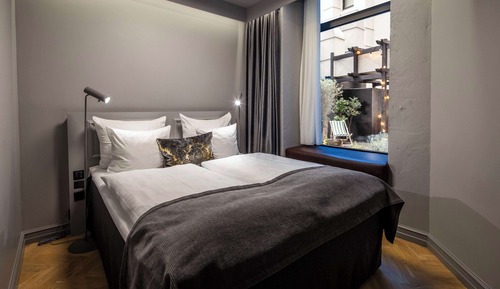 Habitación estándar doble, 1 cama de matrimonio grande