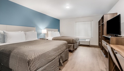 Habitación estándar, 2 camas de matrimonio, no fumadores