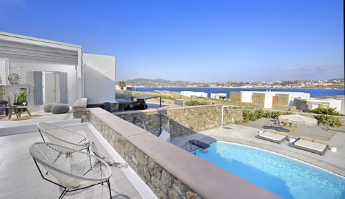 Villa Deluxe, 3 habitaciones, piscina privada