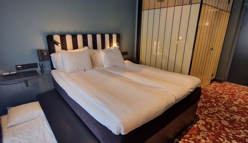 Habitación estándar, varias camas, no fumadores