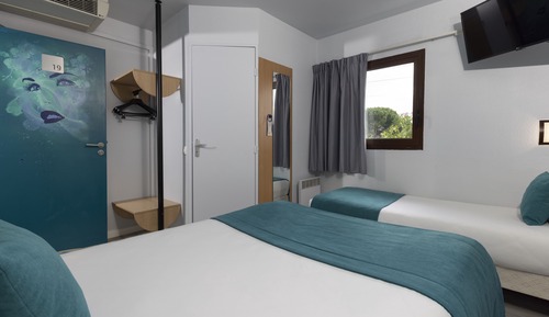 Habitación triple