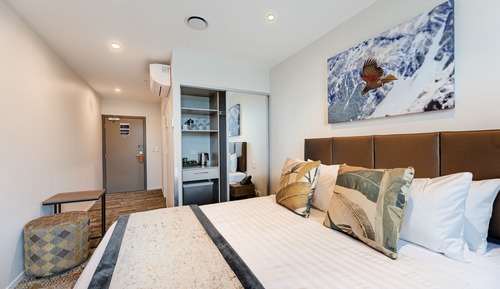 Habitación, vistas a la montaña (Hotel)