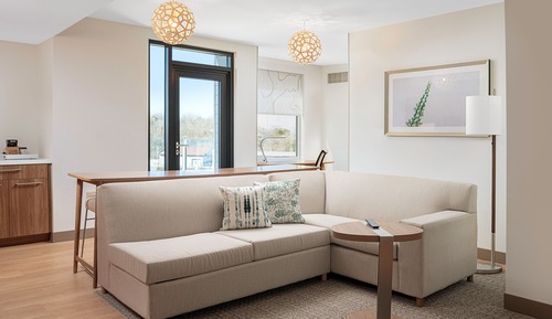 Suite ejecutiva, 1 cama de matrimonio grande, balcón
