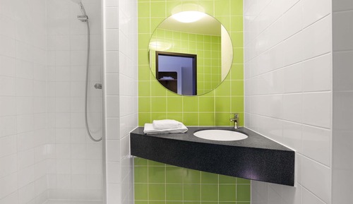 Habitación con 2 camas individuales