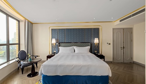 Suite, 1 cama de matrimonio grande (Golden)