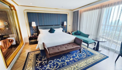 Habitación clásica, 1 cama de matrimonio grande (Golden)