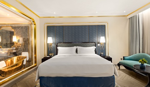Habitación Deluxe (Golden)