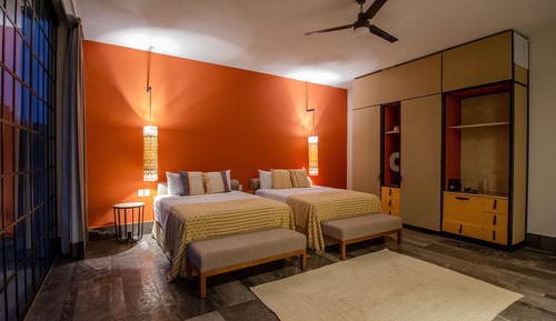 Suite, 2 camas de matrimonio