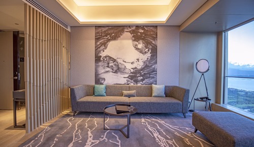 Suite ejecutiva, 1 cama de matrimonio grande