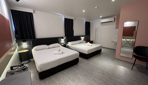 Habitación cuádruple familiar
