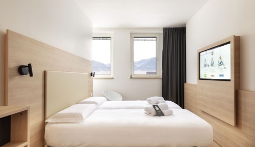 Habitación estándar doble, no fumadores