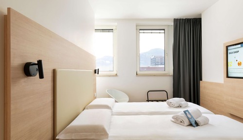 Habitación estándar con 2 camas individuales, no fumadores