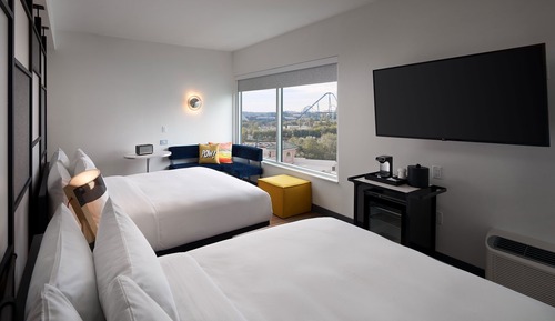 aloft, Habitación, 2 camas de matrimonio, no fumadores