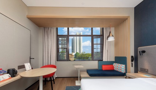 Habitación estándar, 1 cama de matrimonio grande, vistas al jardín
