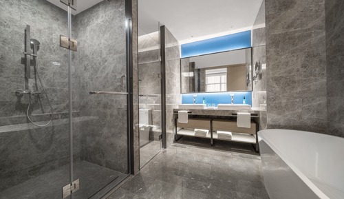 Suite, 1 cama de matrimonio grande (Additional Living Area)