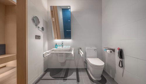 Habitación estándar, 1 cama de matrimonio grande, bañera accesible