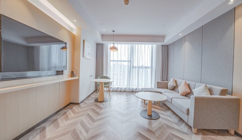 Suite, 1 cama de matrimonio grande