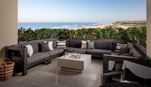 Habitación Premium, 2 camas de matrimonio (Coastline View with Firepit)