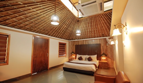 Habitación clásica, bañera de hidromasaje (Nature Hut)