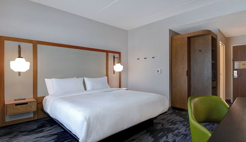 Habitación, 1 cama de matrimonio grande