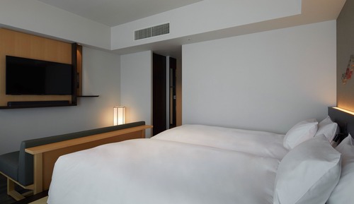 Habitación panorámica con 2 camas individuales (Corner Deluxe Twin room)