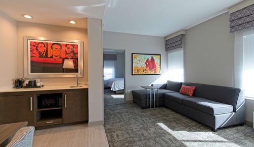 Suite, 1 cama de matrimonio grande (Hospitality)