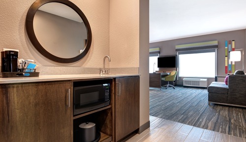 Suite estudio, 1 cama de matrimonio grande, accesible para personas con discapacidad (Bathtub)