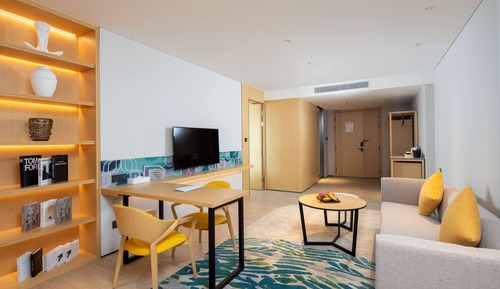Suite Deluxe, 1 cama de matrimonio grande