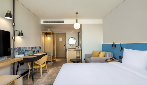 Habitación, 1 cama de matrimonio grande