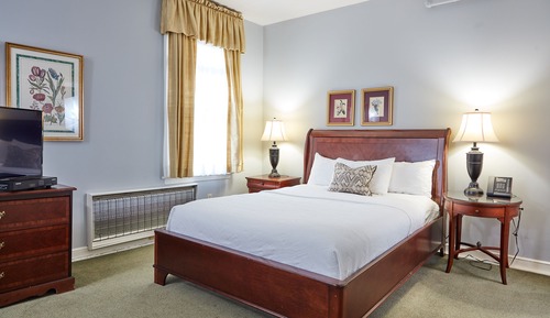 Habitación estándar, 1 cama de matrimonio, no fumadores, vistas a la ciudad