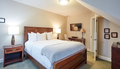 Habitación Deluxe, 1 cama de matrimonio, no fumadores, vistas al río