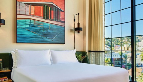 Habitación Deluxe, 1 cama de matrimonio grande, no fumadores
