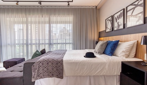 Estudio estándar, 1 cama doble
