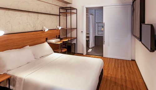 Habitación estándar, 1 cama doble, accesible para personas con discapacidad (Accessible)