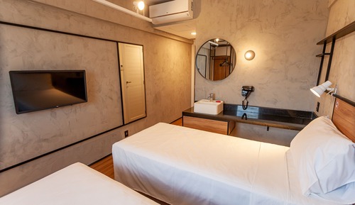 Habitación estándar, 2 camas individuales