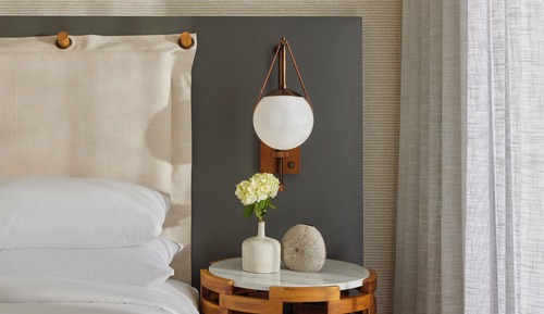 Habitación, 1 cama de matrimonio grande, frente al mar